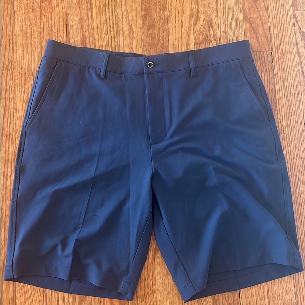 Navy Blue Baltusrol DUN H055 Players Woven Short
